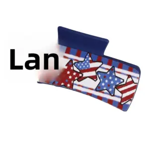 Independence Day Blue Six Stars