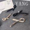 Wholesale France Alexandria Elegant Bow Classic Light Luxury All-match Bangs Clip Cute Broken Hair Side Clip for Women