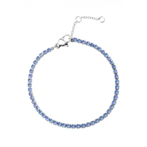Silver-March Light / Blue