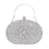 oly-326c340c1300d58544cefb6d0d3b0013 Wholesale Sunflower Diamond-Encrusted Evening Bag Personalized Dress Evening Bag Fashionable Banquet Ladies Clutch Bag
