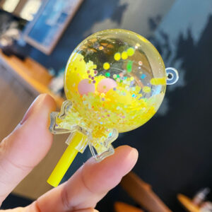 Lollipop Candy quicksand-yellow (single)