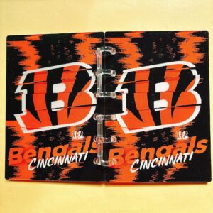 A7-nfl team notebook 9 (with inner pages and buckles)