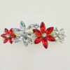 Wholesale simple hairpin elegant medium horizontal clip ladies spring clip top clip ponytail clip alloy hairpin manufacturers