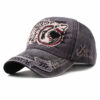 oly-329608bded3d2ae07e77e6a4b60972bd Wholesale Spring and Autumn Sun Hat Men's and Women's Fashion Shark Personalized Cap Washed Baseball Hat