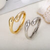 Wholesale Bracelet Golden Face Retro Bracelet Children's Spirit Snake Light Luxury Niche High-end Delicate Bracelet