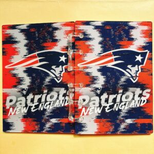 A7-nfl team notebook 8 (with inner pages and buckles)