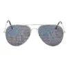 Wholesale Metal Double Beam Classic Retro American Flag Independence Day Sunglasses Sunglasses Toad Sunglasses Male 3025
