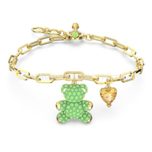 Green bear bracelet