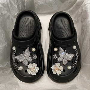 901 Butterfly Diamond [Black]] / 36-37