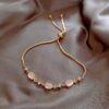 oly-32ed195a21bd8464d03afbab6e119c51 Wholesale South Korea Dongdaemun Cat's Eye Small Fish Bracelet Fashion Bracelet Internet Popular Simple Fashion Design Feeling Bracelet Accessories Women