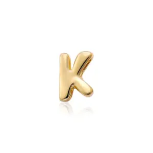Gold Letter K