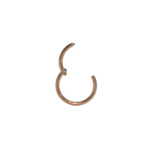 Rose Gold / 0.8*10mm