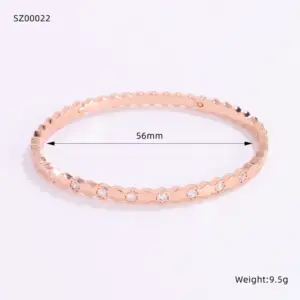Rose Gold / 56mm / Sz00022