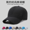 Wholesale Summer Outdoor Casual Men's Hat Quick-Drying Hat Perforated Mesh Hat Women's Cycling Sports Mesh Baseball Cap Trendy Brand