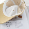 oly-3340a899f4ade4f8ad8efb0b60109456 Wholesale Solid Color Offset Printing Art Letter Baseball Cap Women's Korean-style All-match Wide-brimmed Face Small Soft Top Big Head Hat for Men