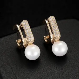 14K Gold H-5575 Pearl