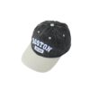 Wholesale Children's Hat Korean Style Old Boston Washed Baseball Cap Spring & Fall Peaked Cap Boys and Girls Sunshade Mesh Cap