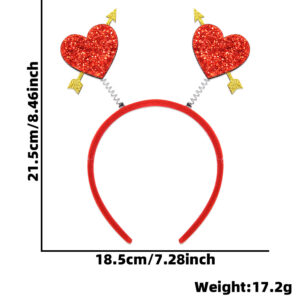 Two archery hearts / One size fits all
