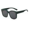 Wholesale Set of glasses polarized sunglasses for men and women can be set of myopia glasses one glasses two-use driving fashion trendy sunglasses summer sun protection