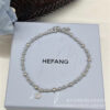 oly-337c39c804b7abc24885ff3be08dfece Wholesale Necklace Silver Grey Women's Valentine's Day Gift