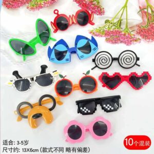 Children's glasses no. 1 (10 mixed pack) 3