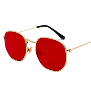Gold frame ocean Red C9