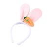 oly-33db1c65977ffdaadc0afe929feacf41 Wholesale Creative Cute Rabbit Ears Hairband Internet Celebrant Atmosphere Photo Carrot Headband Easter Party Performance Decorations