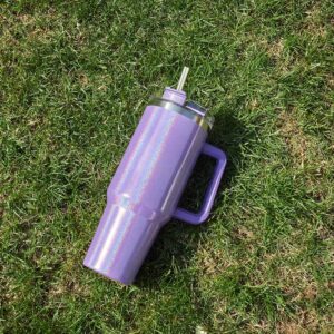 Purple rainbow paint / 40OZ