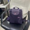 Wholesale French Bag 70th Anniversary Backpack Nylon Embroidered Backpack Waterproof Foldableing Casual Lightweight Women's Bag School Bag OLY Exclusive