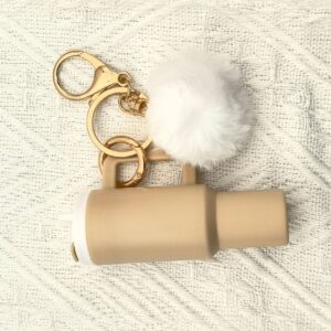 Apricot color (hair ball style)