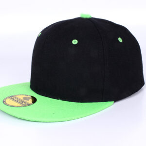 Green edge + black / Hat circumference 55-59cm, adjustable