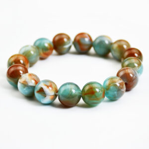 B1693-Y02 mixed Jade / Handmade beaded