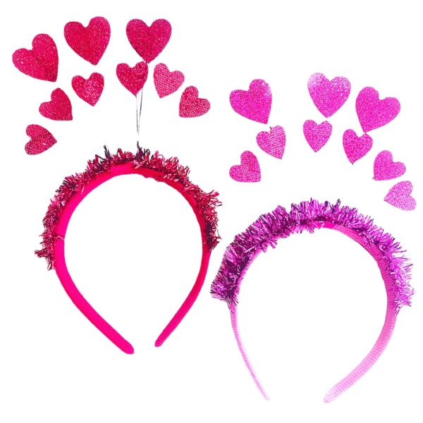 oly-3453a1900a16bda1dcbe78d202e36003 Wholesale for Valentine's Day Hair Hoop Party Party Wedding Festive Red Rose Love Headband