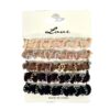 Wholesale Fashion Hair Ties, High Elasticity, Seamless Braided Hair Ties, High-End Autumn and Winter Sales