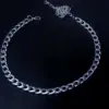 Wholesale Jewelry Y2K Beach Cool Style Solid Color 304 Stainless Steel Plating Anklet