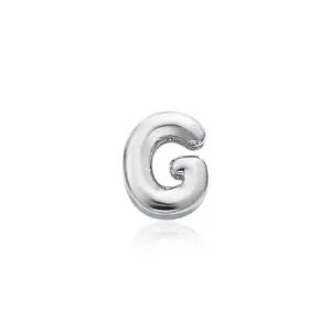 Silver Letter G
