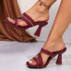 oly-34781e996794e0aaf0ae8cdd238c4760 Wholesale plus size Roman style metal zipper decoration thick with solid color women’s slippers wholesale generation