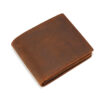 oly-3482db6420b348c7829dda7cf02bdfbf Wholesale Men’s Wallet Crazy Horse Leather Genuine Leather Men’s Business Short Money Clip Head Layer Cowhide Widened Wallet
