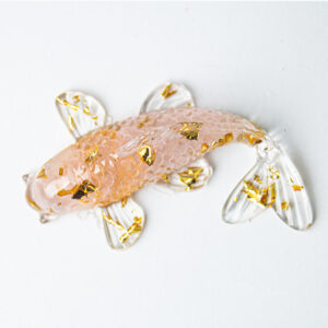 6*3.8*1.9cm / Pink Crystal