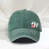 Wholesale Unisex Casual Simple Style Streetwear National Flag Curved Eaves Baseball Cap