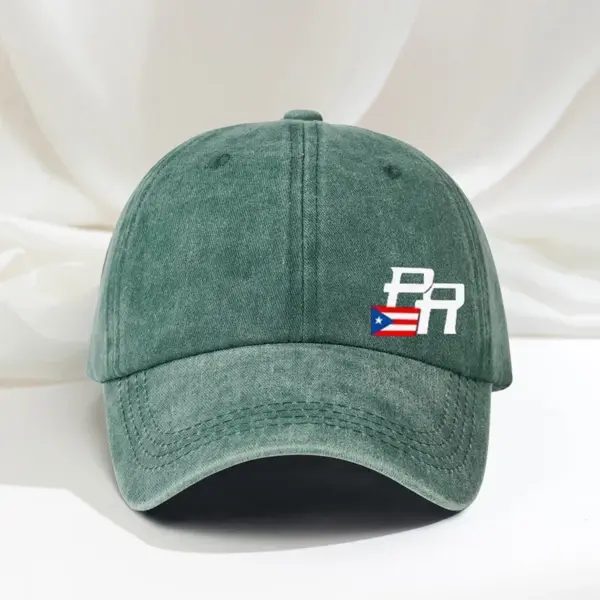 Wholesale Unisex Casual Simple Style Streetwear National Flag Curved Eaves Baseball Cap