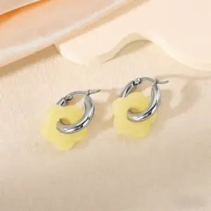 Creamy Lemon Yellow / 20mm
