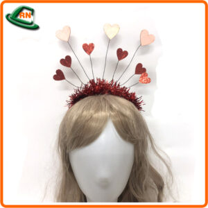 Wholesale Selena Factory Direct Sales new Valentine's Day cross-border headband party party wedding 9 love headband