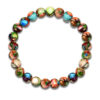 oly-34ea9708f69e0bd8cb8392afd82c6fd6 Wholesale 8mm color crystal beaded bracelet women's jewelry Tianhe stone bracelet card holiday gift
