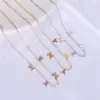 Wholesale Fashion Mama Letter Stainless Steel Plating Necklace