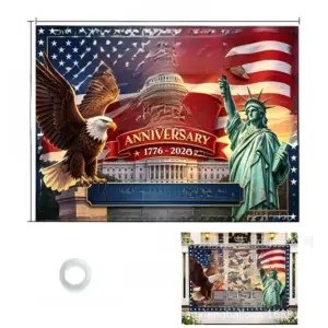 250th Anniversary of Independence Wall Tapestry 2
