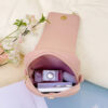 Wholesale Embossed mini bag with pearl charm, phone case, shoulder bag, mini bag