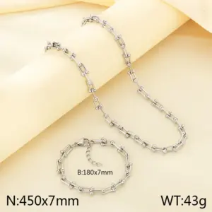 Steel Color Suit KS228903-GC