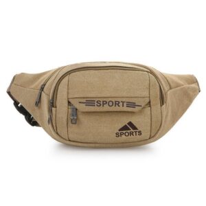 Canvas Front Small Cover Khaki