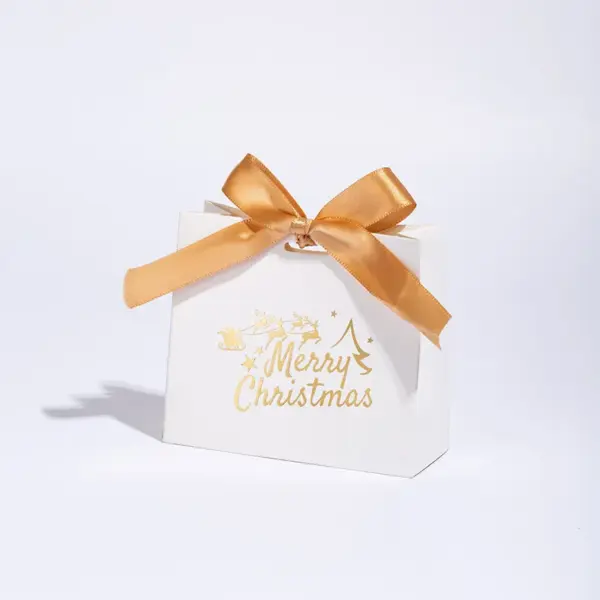 Wholesale New Premium Christmas Gift Box Creative Candy Decoration Paper Box Empty Box For Wedding Festive Packaging Paper Box